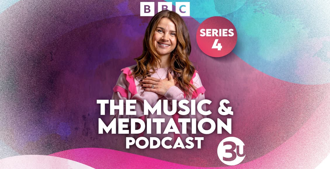 the music and meditation podcast