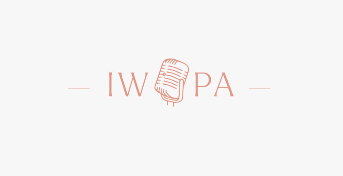 international womens podcast awards logo