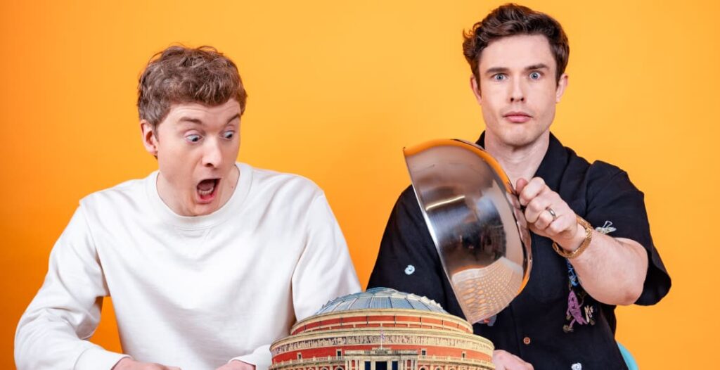off menu live james acaster, ed gamble