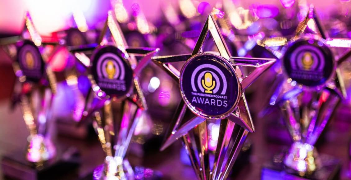 publisher podcast awards