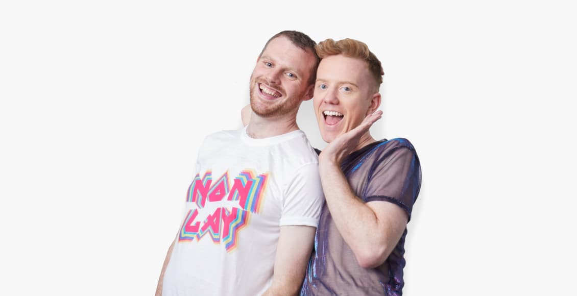 dan hudson, james barr, a gay and a nongay