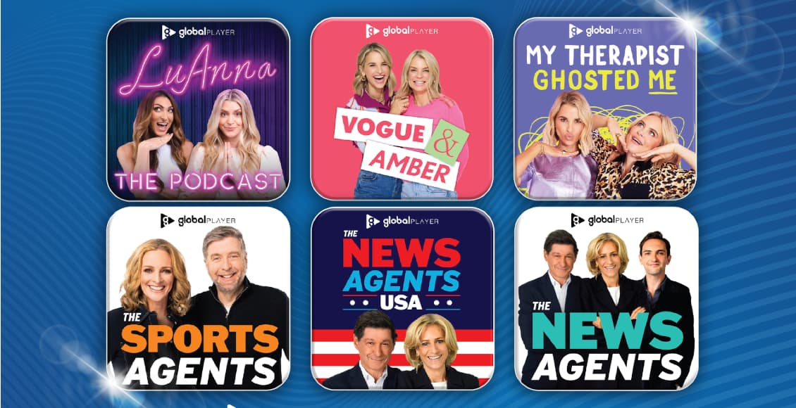 global podcasts