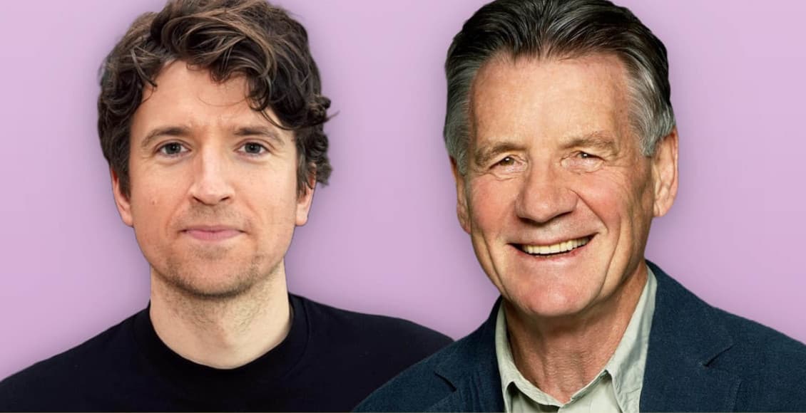 greg james, michael palin