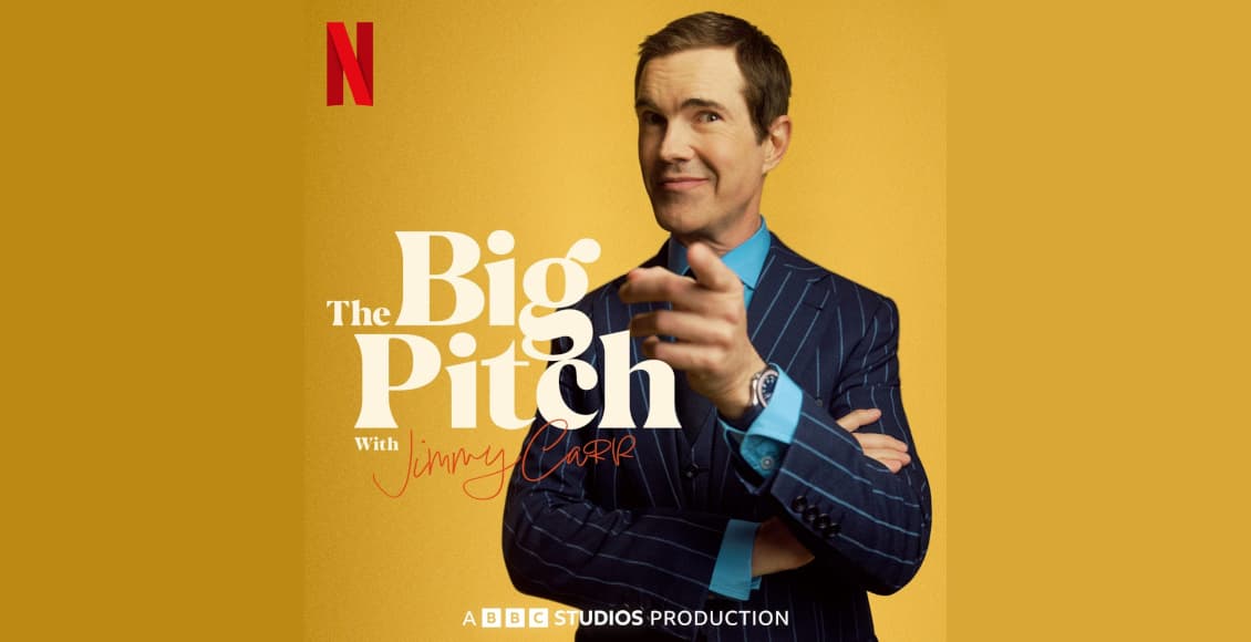 the big pitch with jimmy carr