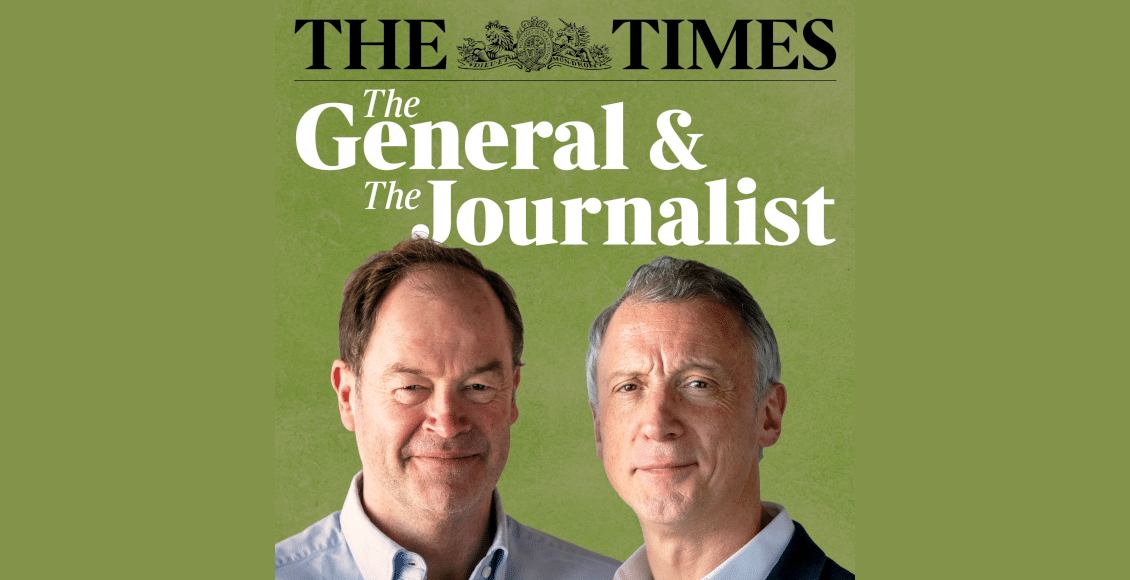the general and the journalist podcast