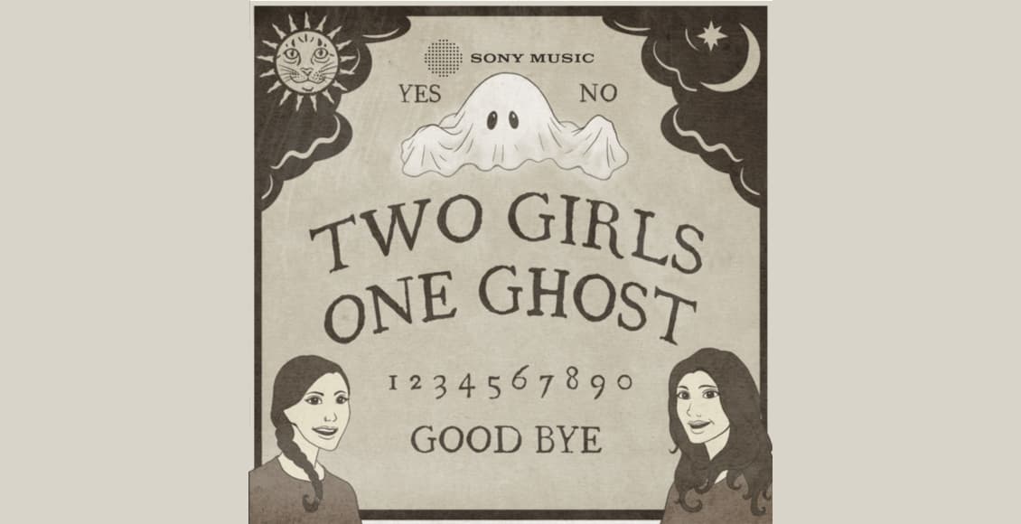 two girls one ghost