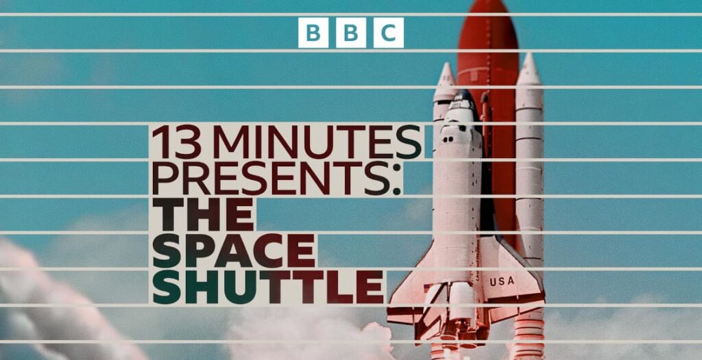 13 minutes presents the space shuttle