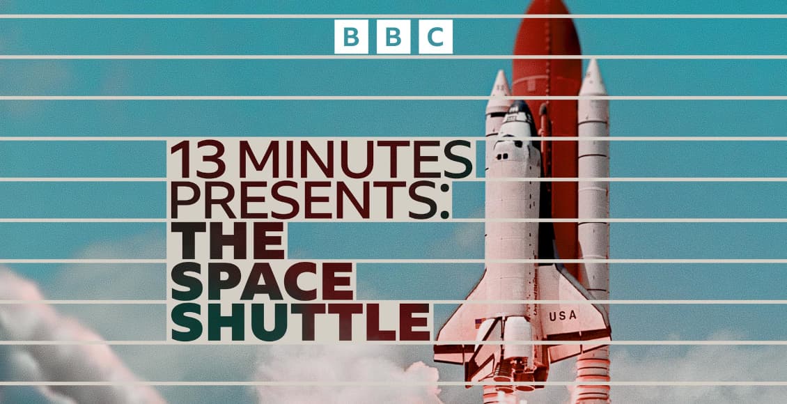 13 minutes presents the space shuttle