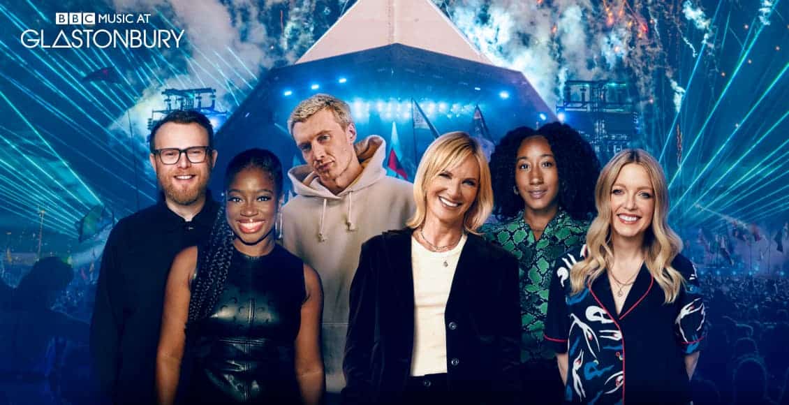 bbc glastonbury presentation team