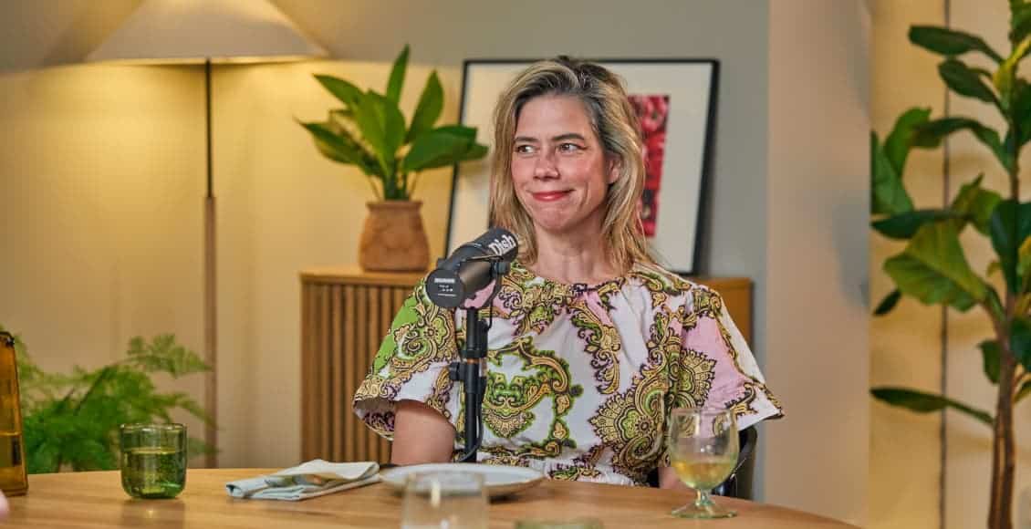 lou sanders on dish podcast