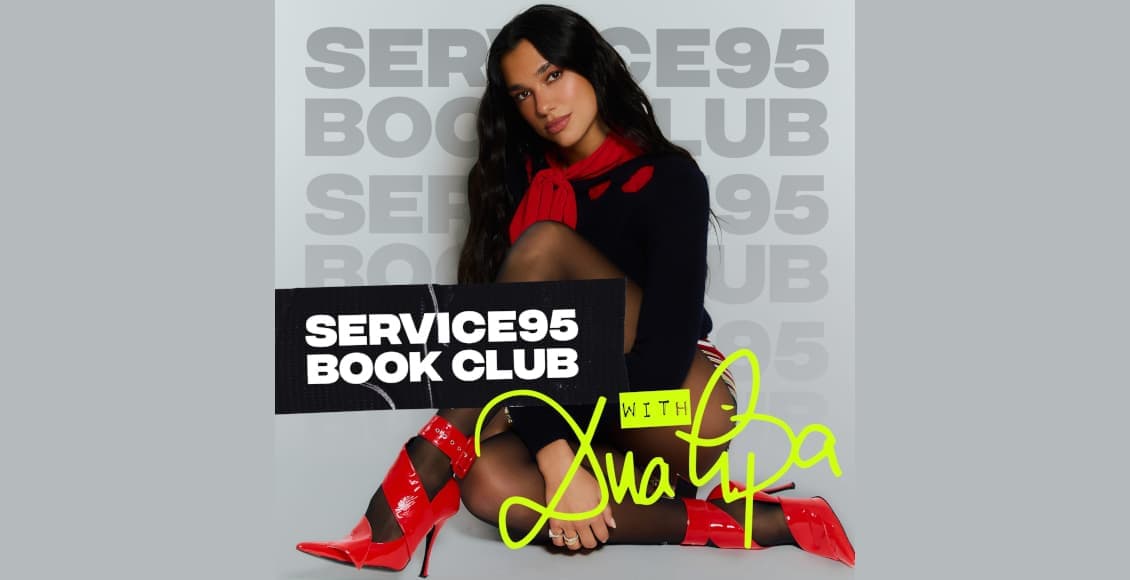 service95 book club with dua lipa