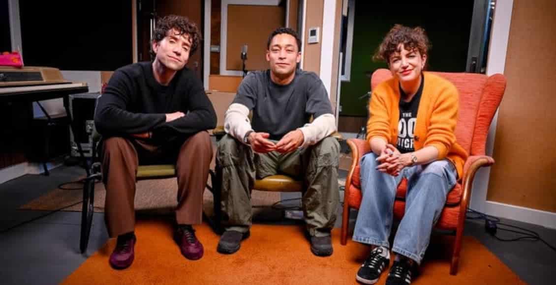 nick grimshaw, loyle carner and annie macmanus