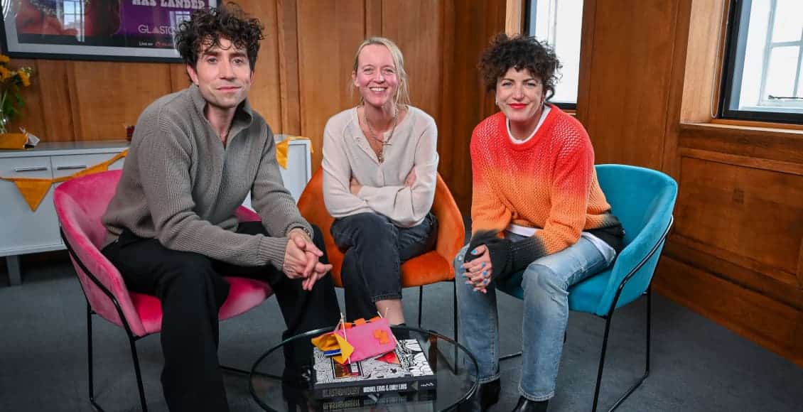 nick grimshaw, emily eavis, anni mcmanus