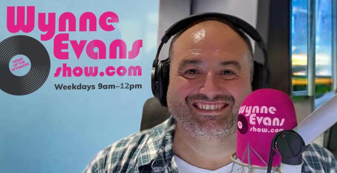 wynne evans radio show