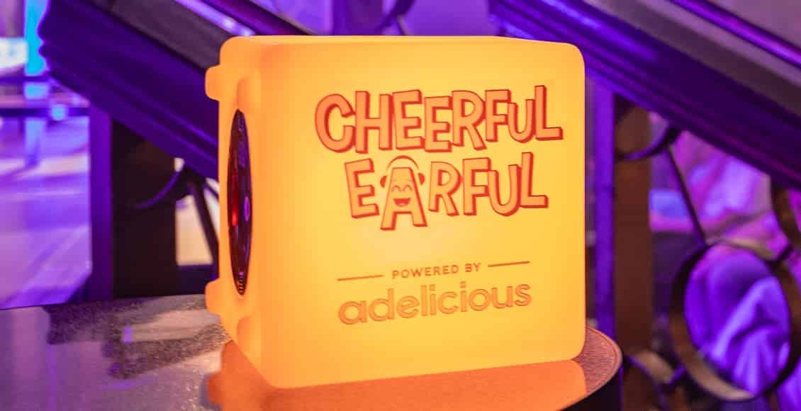 cheerful earful podcast festival