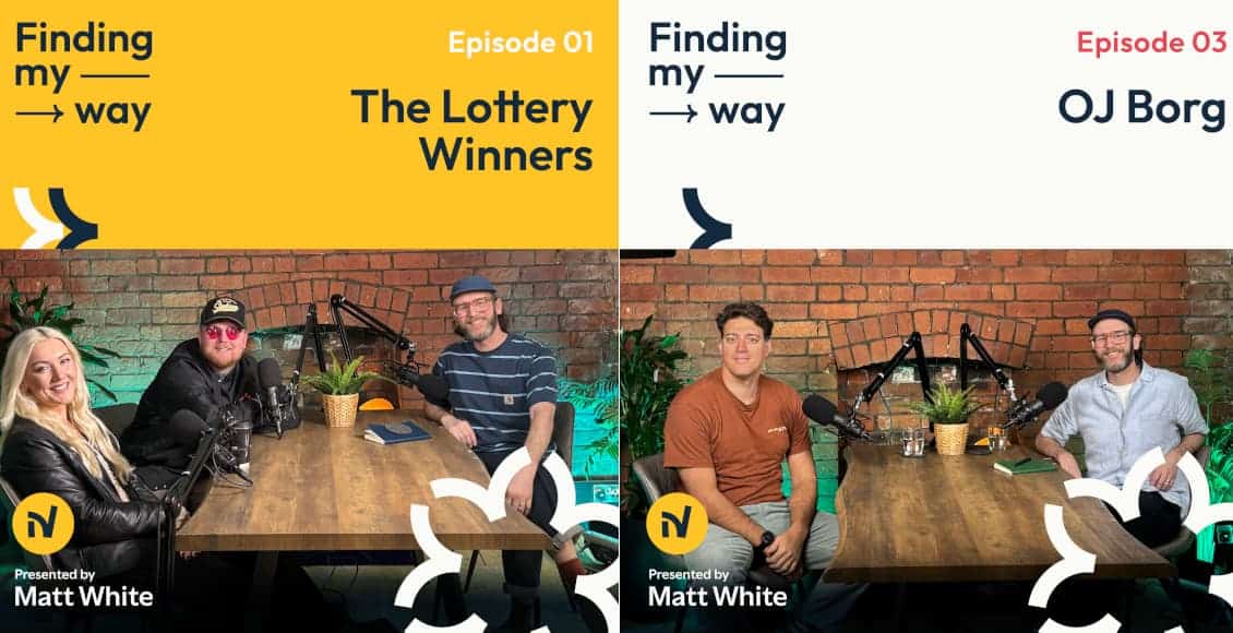 finding my way podcast