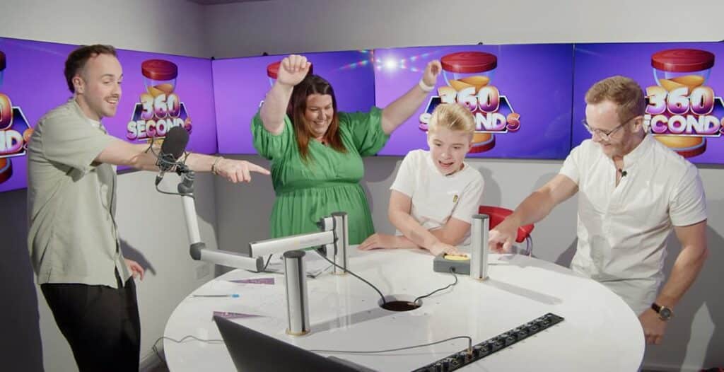 fun kids radio 360 seconds quiz
