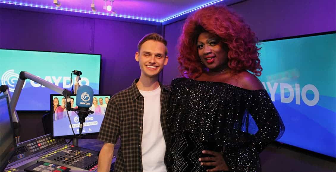 gaydio's luis wyatt and yshee black