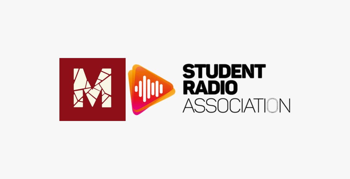 mercury podcasts and sra logos