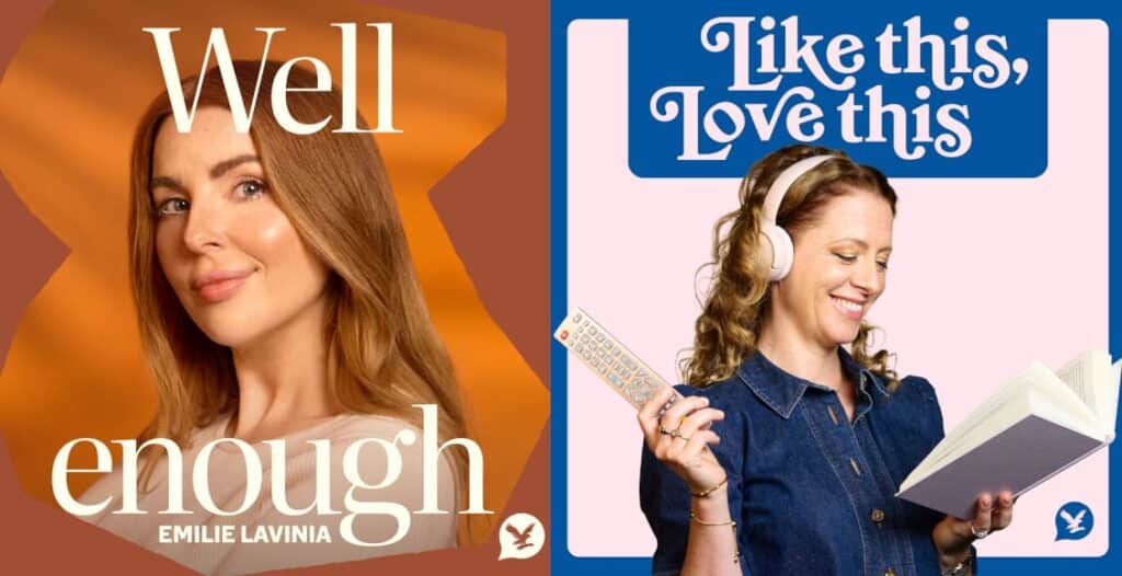 well enough and like this love this podcasts