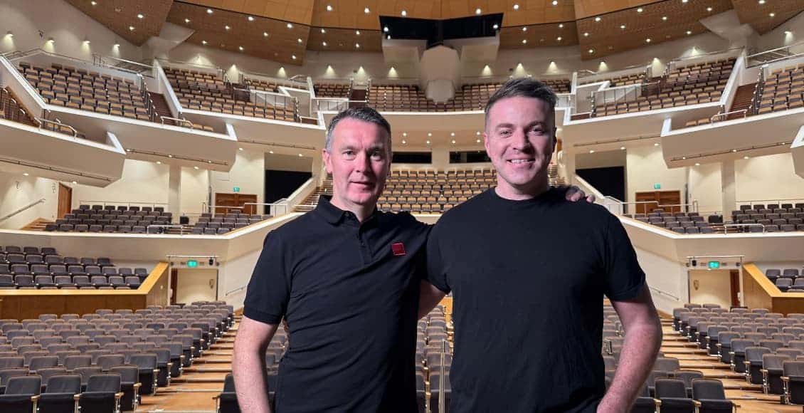 thomas niblock and oisin mcconville gaa podcast