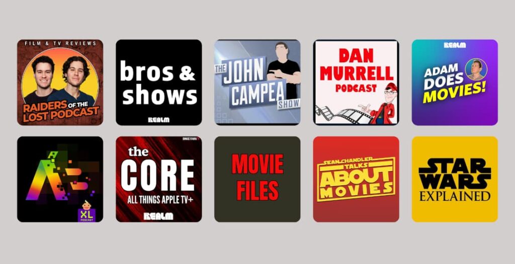 big ip talent and realm media podcasts