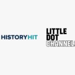 history hit and little dot studios logos