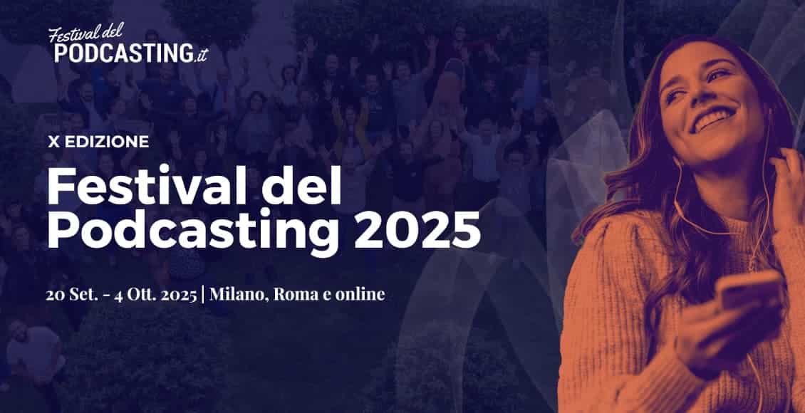 italian podcast festival 2025