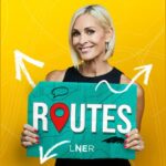 jenni falconer routes with lner podcast