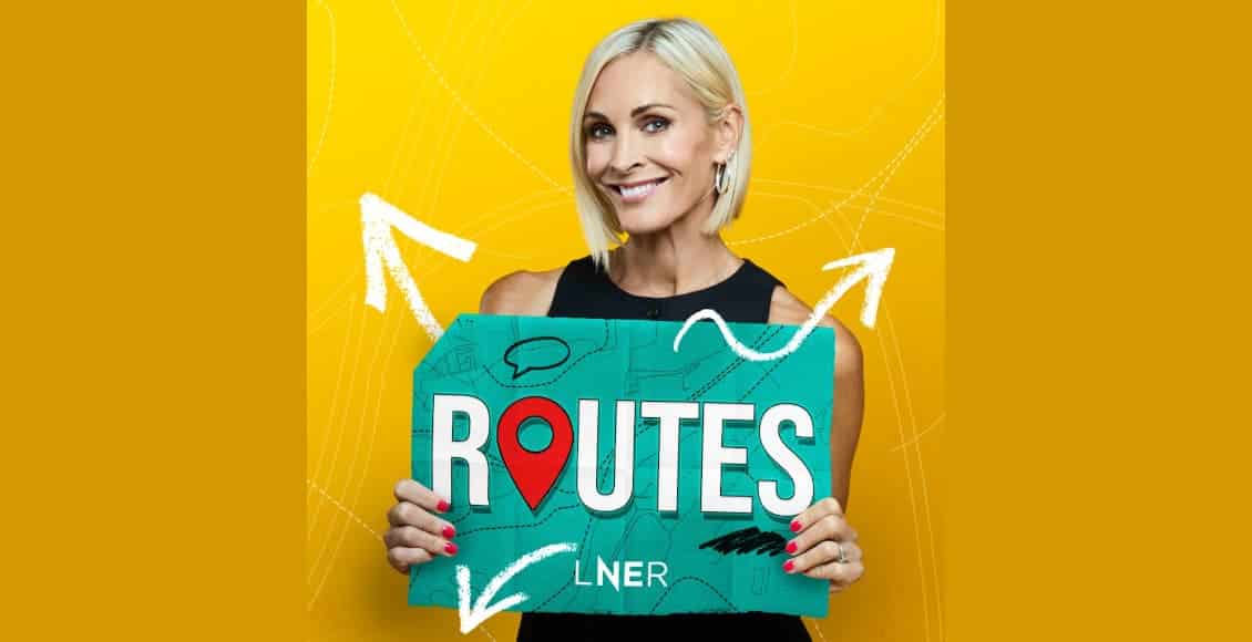 jenni falconer routes with lner podcast