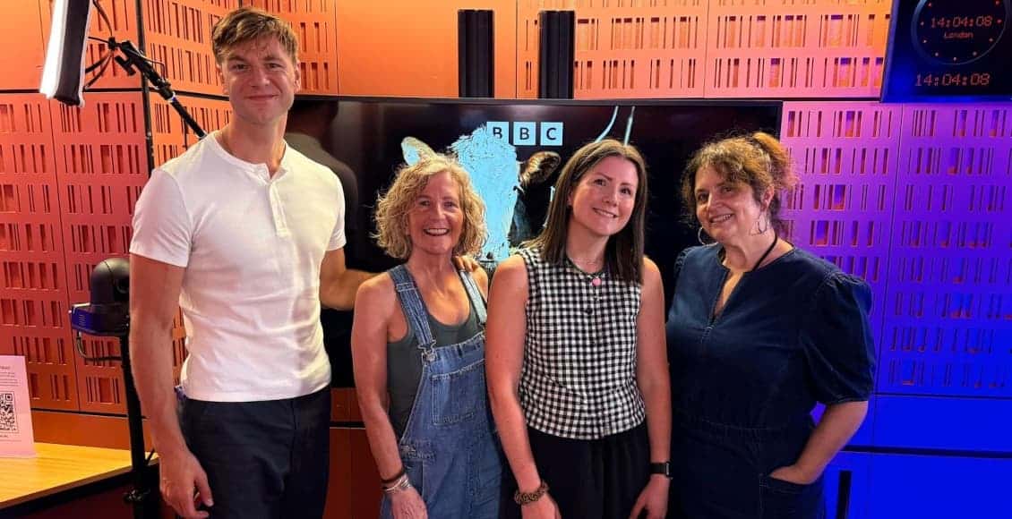 ruth jones guest hosts the archers podcast