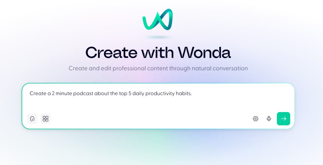 wonda ai from wondercraft
