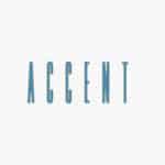 accent logo