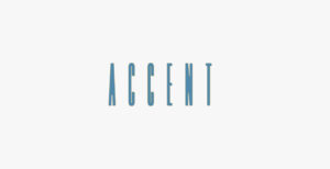 accent logo