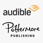 audible and pottermore publishing logos