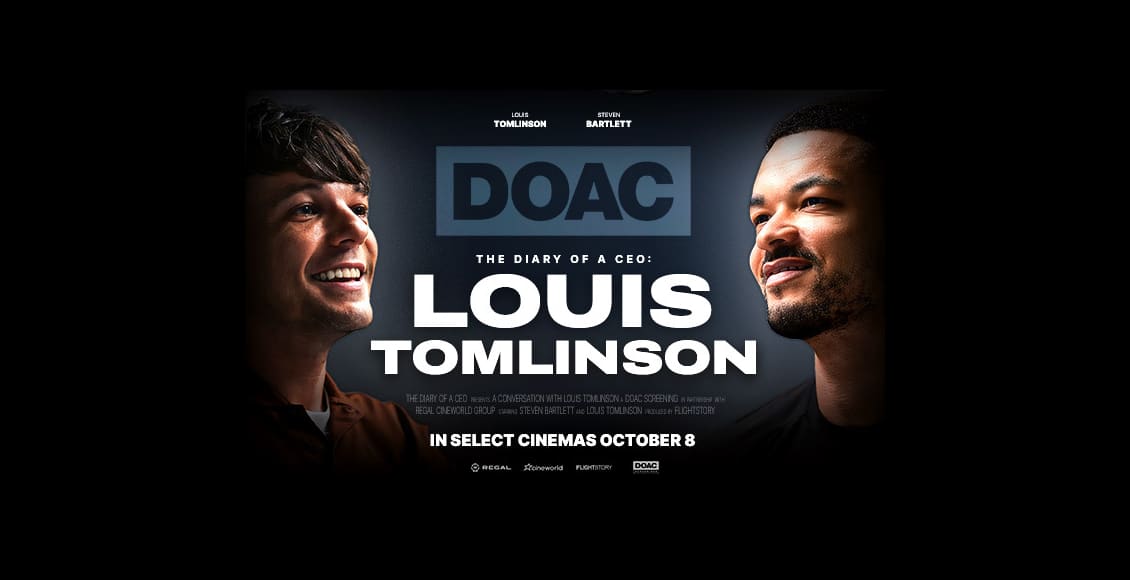diary of a ceo cinema premiere with louis tomlinson