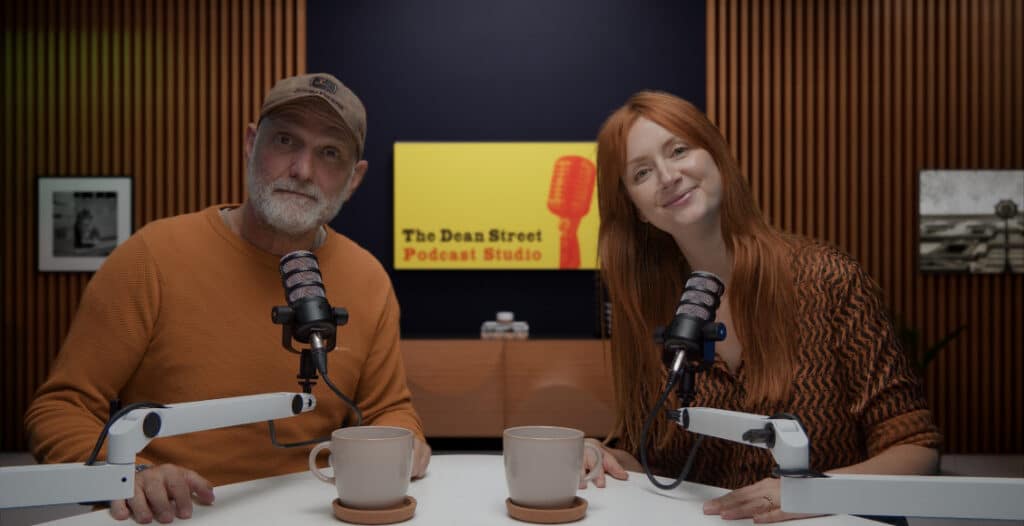 the deans street podcast studio