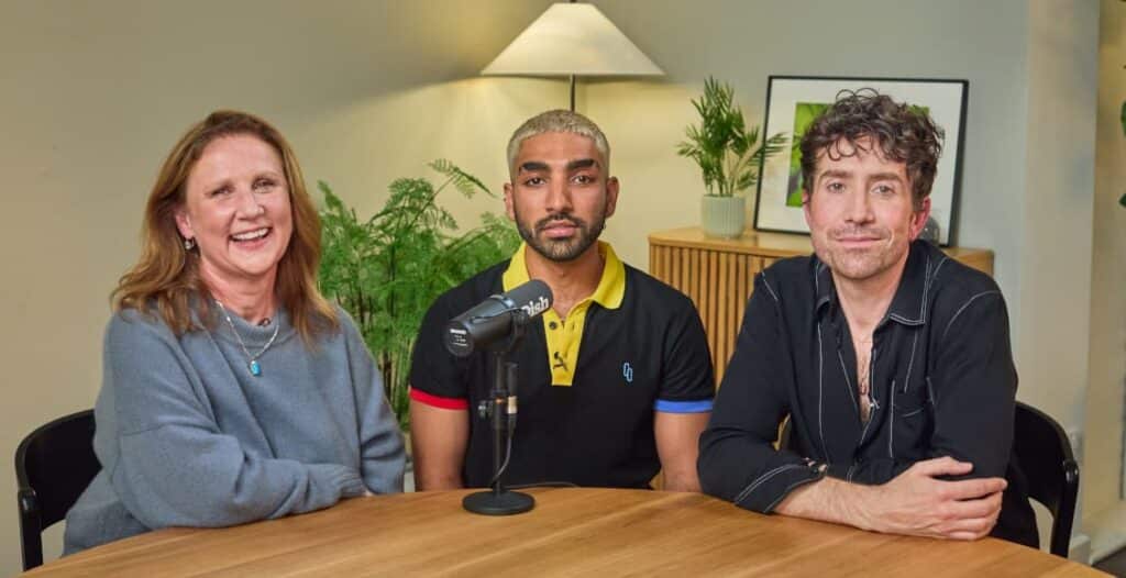 mawaan rizwan on dish podcast