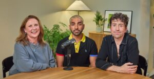 mawaan rizwan on dish podcast