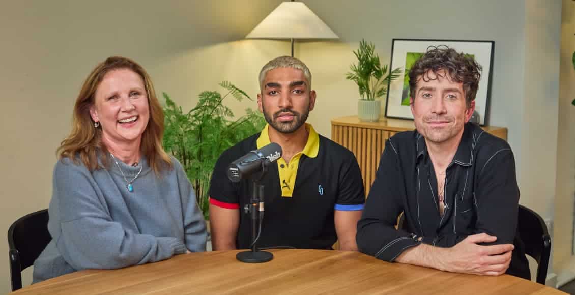 mawaan rizwan on dish podcast