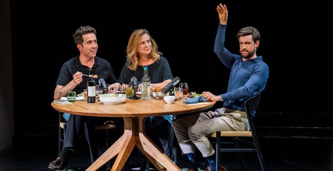 jack whitehall on dish live podcast