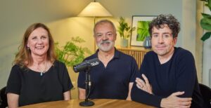 graham norton guest on Dish podcast