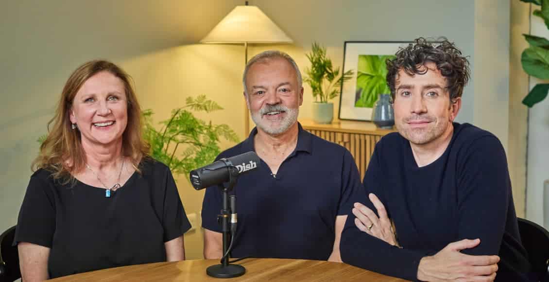 graham norton guest on Dish podcast