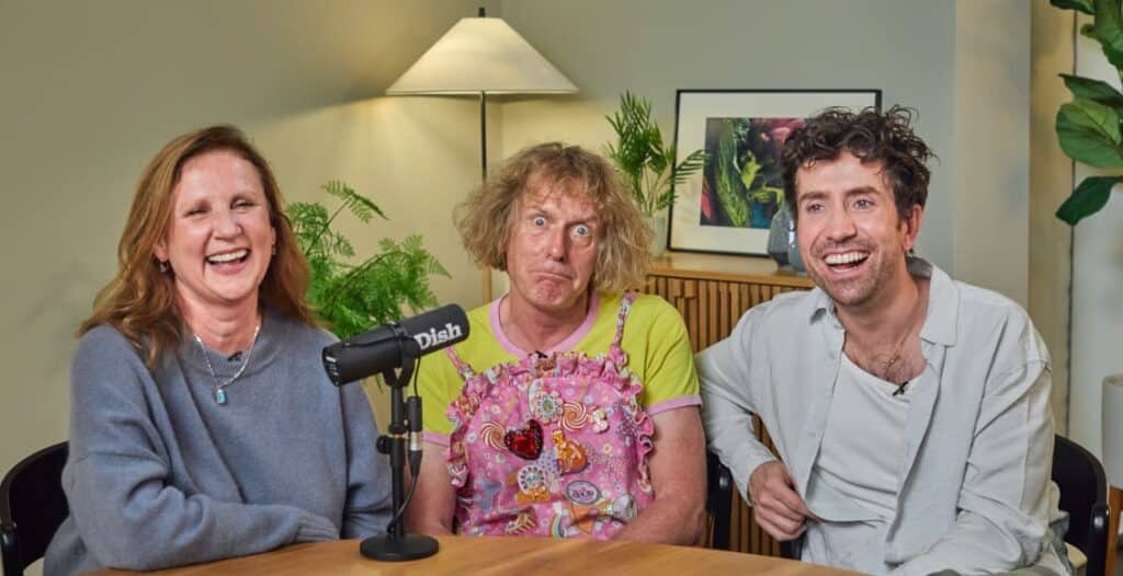 grayson perry on dish podcast