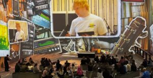 ed sheeran spotify album launch