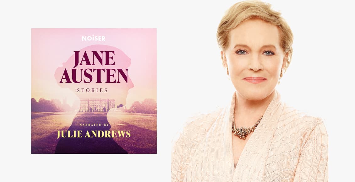 julie andrews narrates jane austen stories