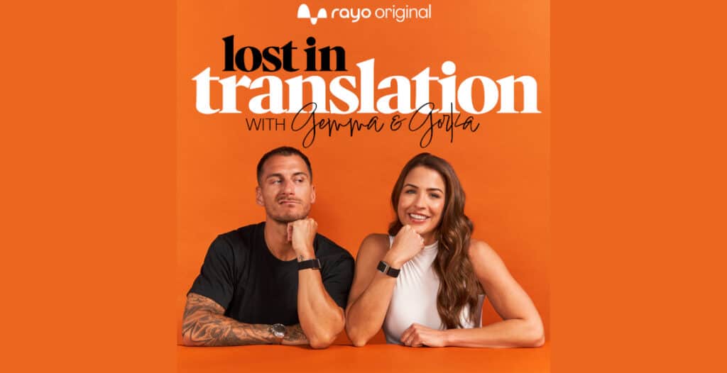 lost in translation with gemma and gorka