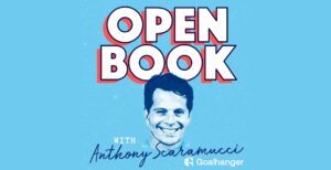 open book with anthony scaramucci
