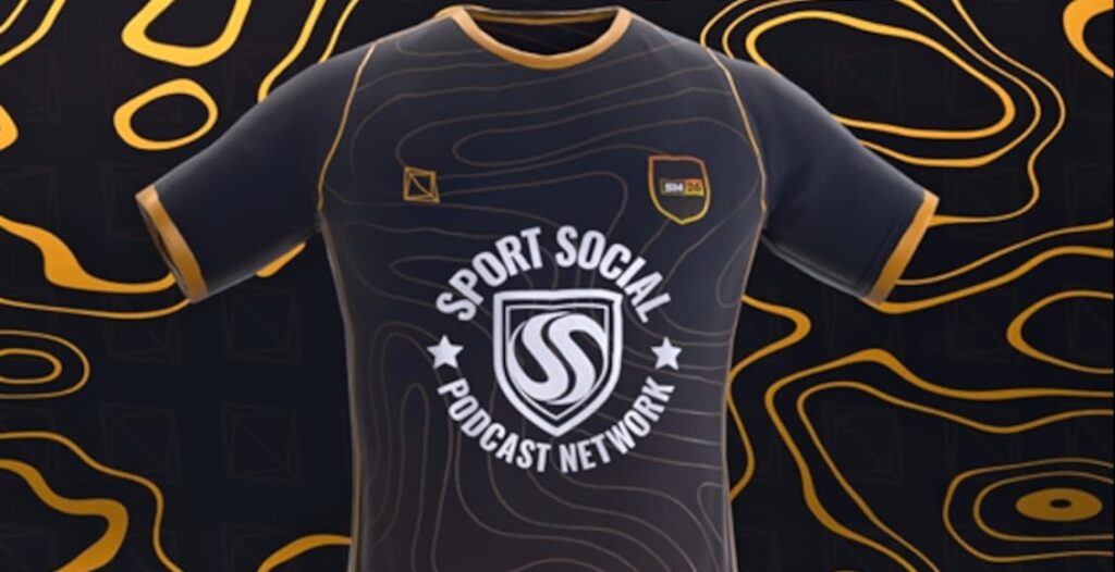 sport social and soccer manager partnership