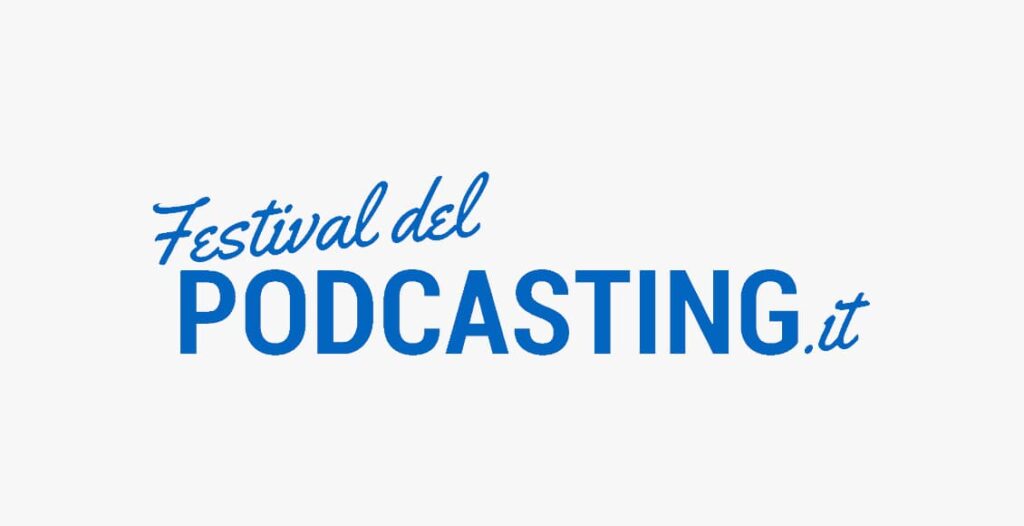 italy podcasting festival